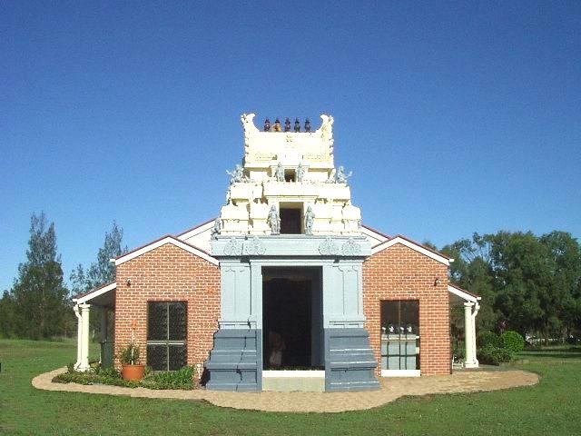 Sri Selva Vinayakar Koyil in its early years
